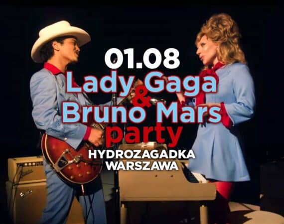 Lady Gaga & Bruno Mars Party