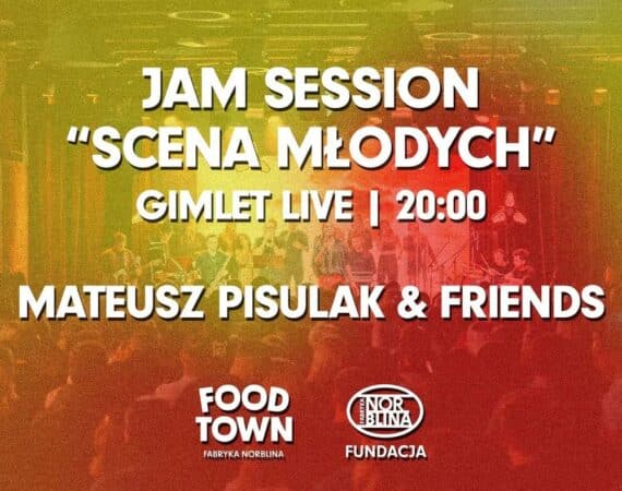 Mateusz Pisulak | Jam Session "Scena Młodych"
