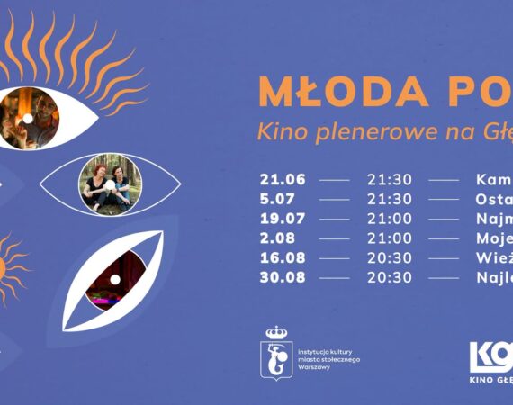Młoda Polska - Kino plenerowe na Głębockiej 66