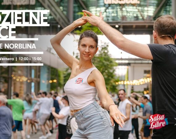 Niedzielne tańce w Fabryce Norblina!