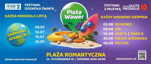 Plaża Wawer Festiwal