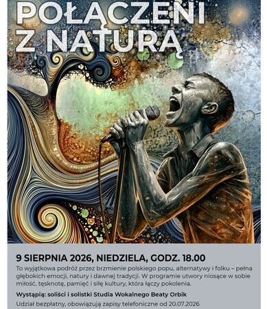Połączeni z Naturą: Koncert Czterech Żywiołów