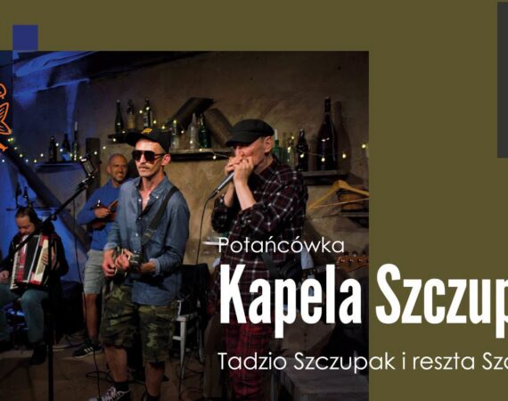Potańcówka: Kapela Szczupaki