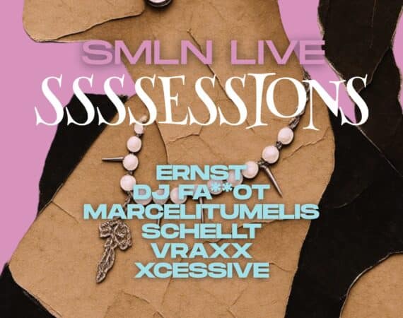 SMLN LIVE x SSSSESSIONS: Schissma Residents