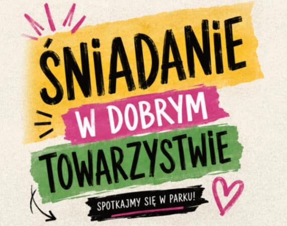 Śniadanie w Dobrym Towarzystwie - spotkanie w parku