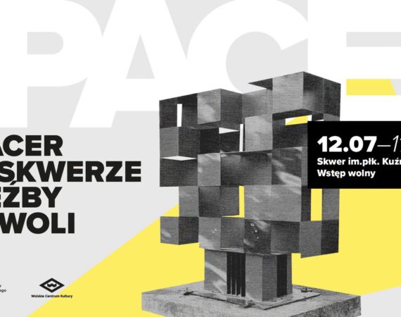 Spacer po Skwerze Rzeźby na Woli