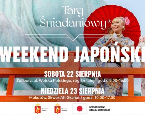 Weekend Japoński na Targu Śniadaniowym