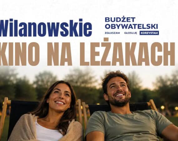 Wilanowskie Kino na Leżakach