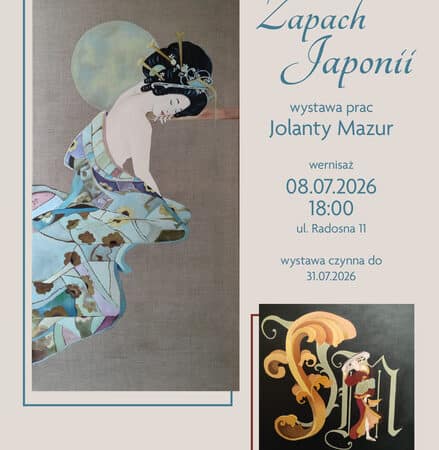 „Zapach Japonii” – wystawy malarstwa Jolanty Mazur (1)