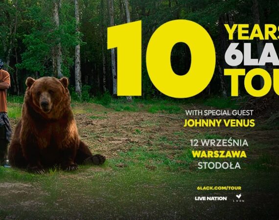 10 Years of 6LACK Tour