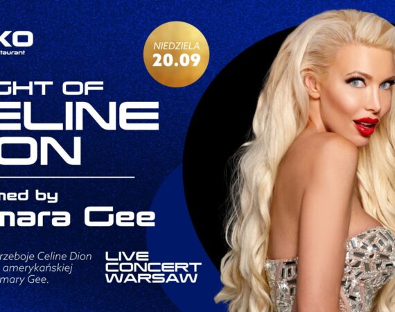 A Night of Celine Tamara Gee