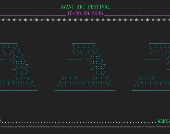 Avant Art Festival 2026 WARSZAWA