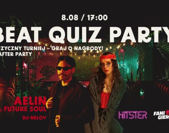 Beat Quiz Party Muzyczny Turniej & After Party w Food Town