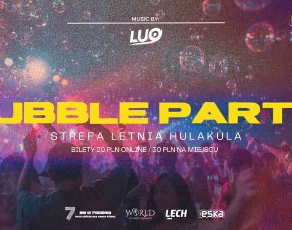 Bubble Party | DJ Boston | DJ Luq