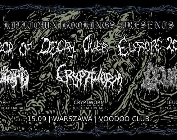 Cenotaph (MEX) + Cryptworm (UK) + Leucotome (PL)