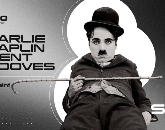 Charlie Chaplin Silent Grooves with The Saint