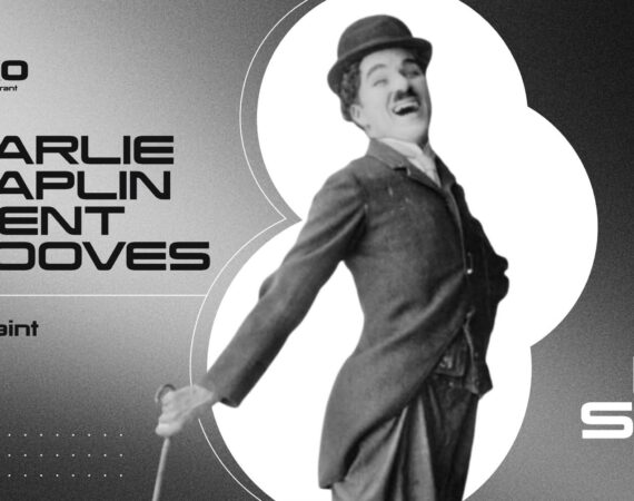 Charlie Chaplin Silent Grooves with The Saint 27.08