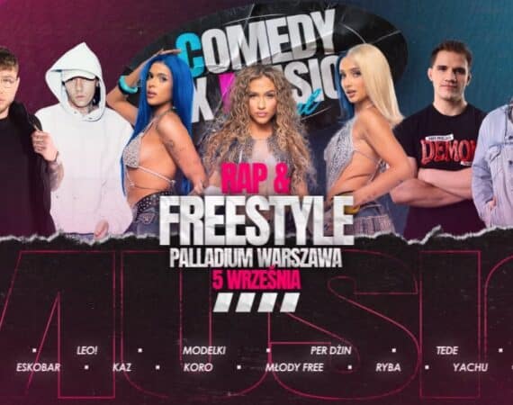 Comedy x Music Festival / Rap & Freestyle