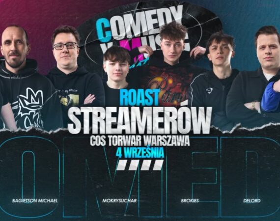 Comedy x Music Festival / Roast Streamerów