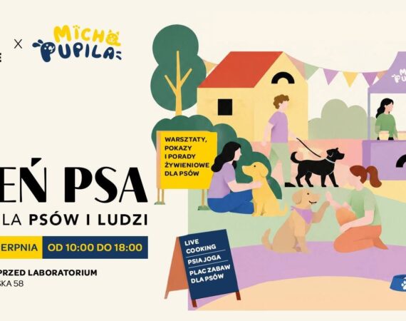 Dzień Psa w Browarach Warszawskich