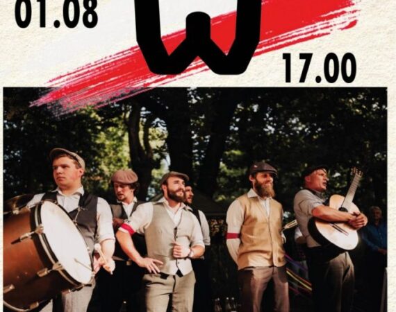Ferajna z Hoovera - Godzina W - Koncert upamiętniający 82. rocznicę Powstania Warszawskiego