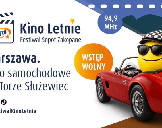 Festiwal LOTTO Kino Letnie Sopot-Zakopane na Torze Służewiec