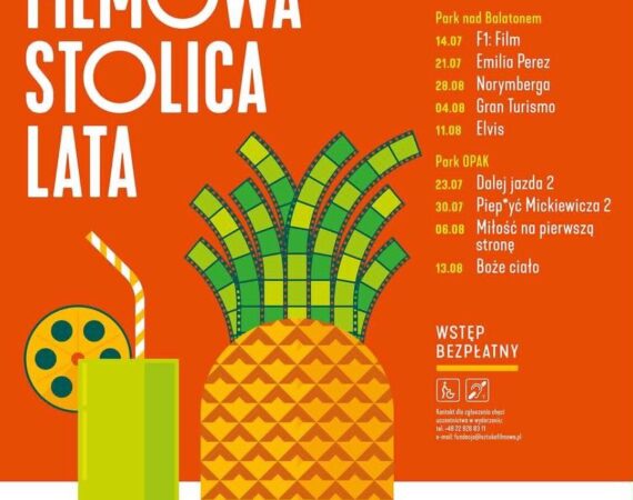Filmowa Stolica Lata Praga-Południe (Park OPAK, Nad Balatonem, Polańskiego)