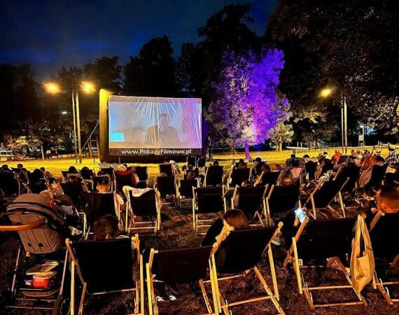 Filmowe lato na Białołęce
