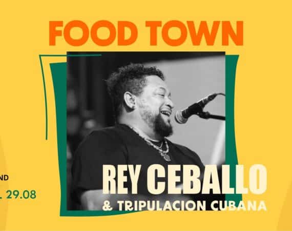 Gimlet Live Band Rey Ceballo & Tripulación Cubana