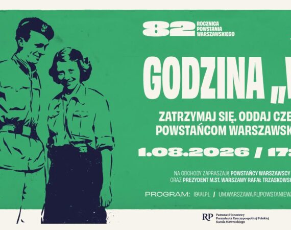 Godzina „W” - studio na żywo z Parku Wolności | 82. rocznica Powstania Warszawskiego