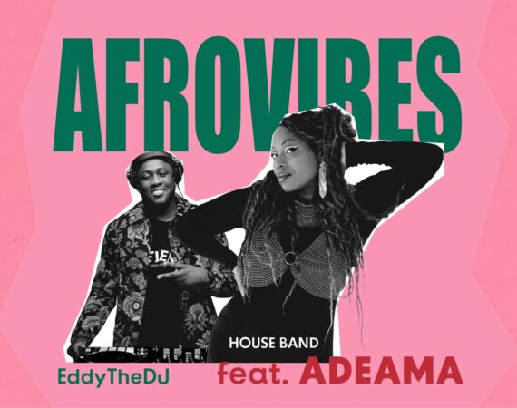House Band Afrovibes feat. Adeama EddyTheDJ