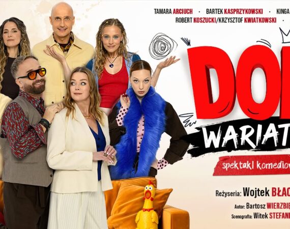 Impresaryjny Teatr Gwiazd: Dom wariatów – POKAZ PRZEDPREMIEROWY (spektakl komediowy)