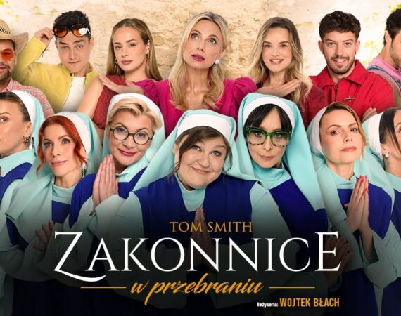 Impresaryjny Teatr Gwiazd Zakonnice w przebraniu – POKAZ PRZEDPREMIEROWY (spektakl komediowy)