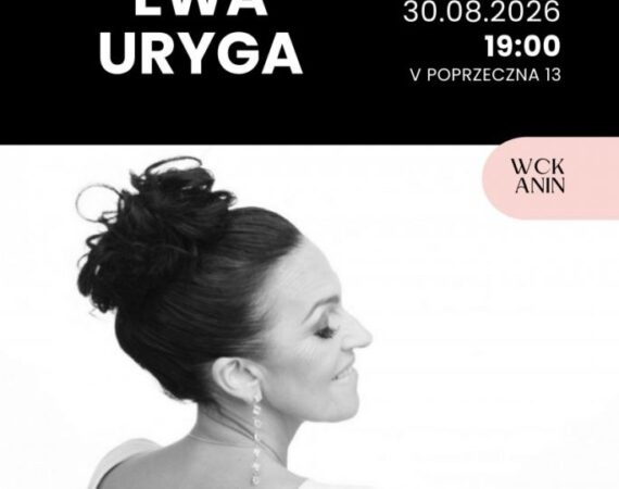 Jazz w Aninie. Ewa Uryga
