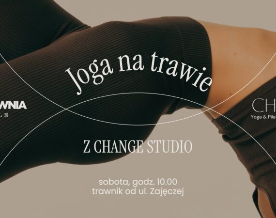 Joga na Trawie z Change Studio