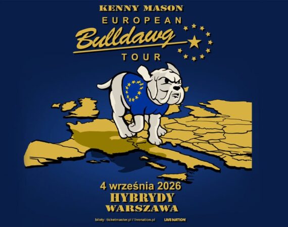 Kenny Mason - European Bulldawg Tour