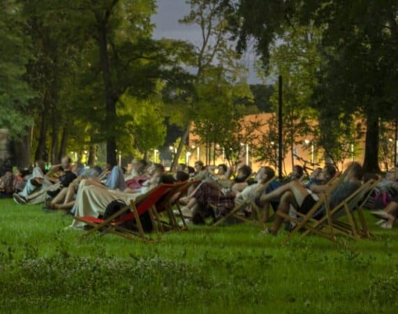 Kino letnie na Cytadeli
