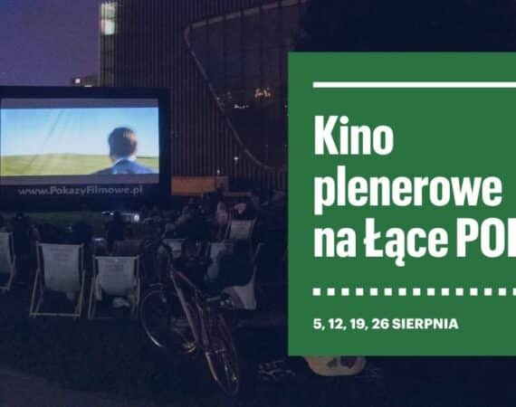 Kino plenerowe na Łące POLIN