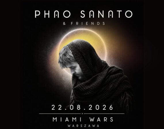 Koncert Phao Sanato & Friends w Miami Wars