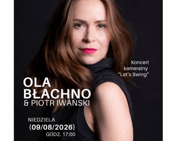 Koncert kameralny - Ola Błachno
