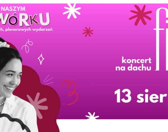 Koncert na dachu Fida