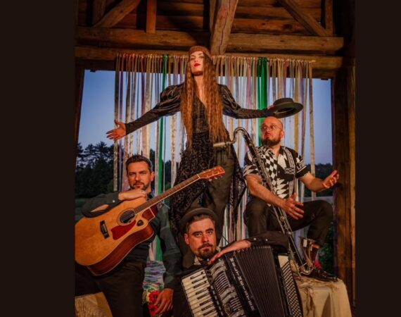Koncert zespołu CZARNINA