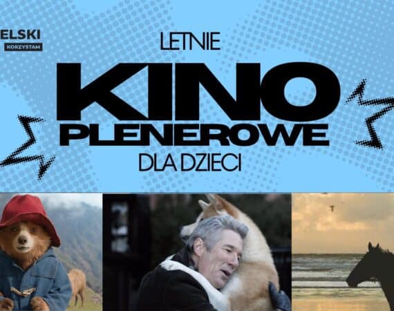 Letnie Kino Plenerowe dla Dzieci na Targówku