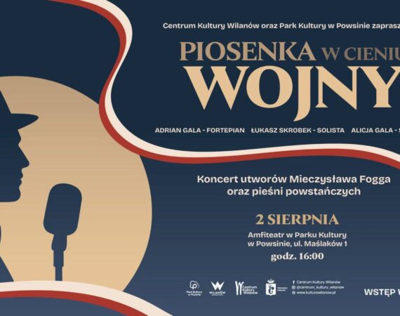 Piosenka w cieniu wojny - koncert