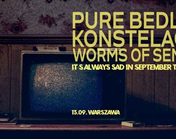 Pure Bedlam, Konstelacje, Worms of Senses