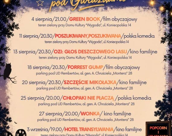 Rembertowskie Kino pod Gwiazdami