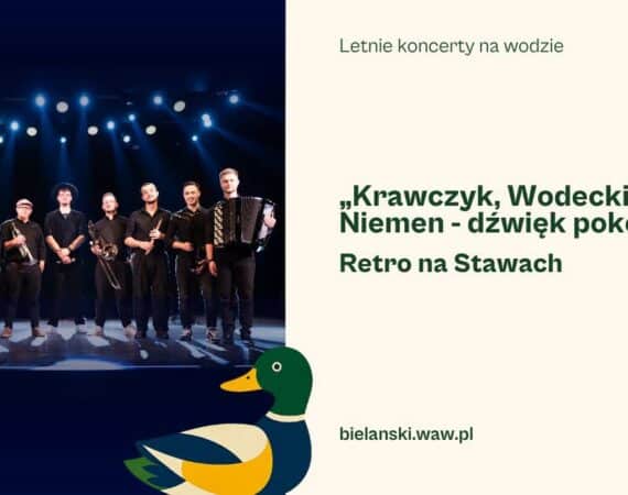 Retro na Stawach Krawczyk, Wodecki, Niemen – dźwięk pokoleń