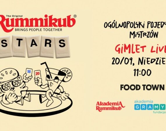 Rummikub Stars w Food Town