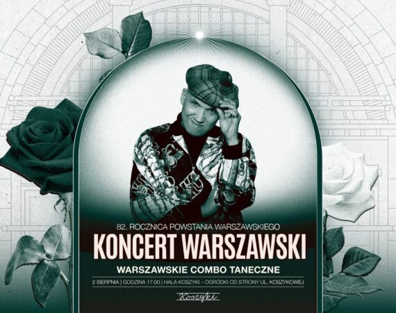 Warszawskie Combo Taneczne | Koncert z okazji 82. rocznicy Powstania Warszawskiego