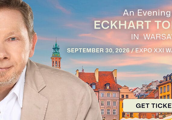 Wieczór z Eckhartem Tolle